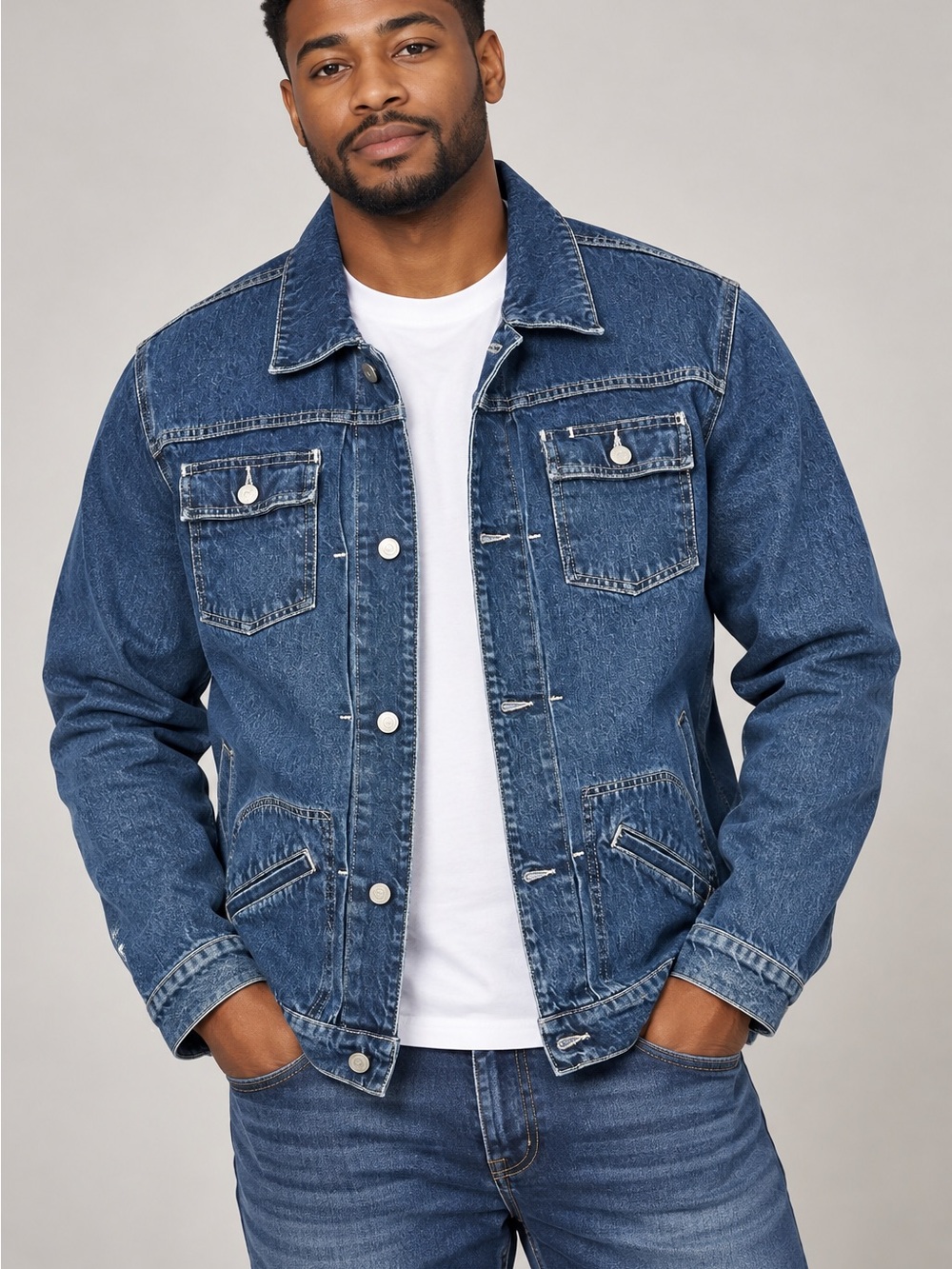 Polo by Ralph Lauren Men's Denim Jacket in Blue